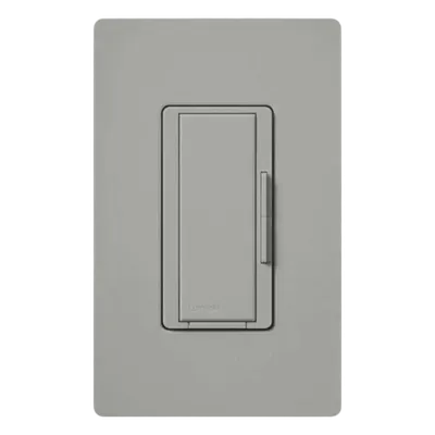 Atenuador Remoto Auxiliar / Control Multiubicación / Hasta 9 Unidades por Principal / Memoria ante Fallas / Color Gris