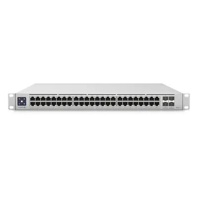 Switch PoE+ Ubiquiti USW-Enterprise-48-PoE de 48 puertos 2.5GbE