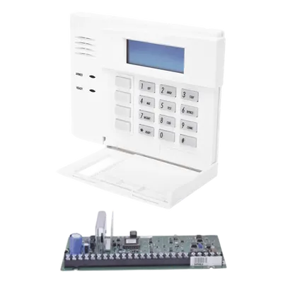 Panel de alarma Honeywell Home Resideo VISTA48PCB/6150 de 48 zonas
