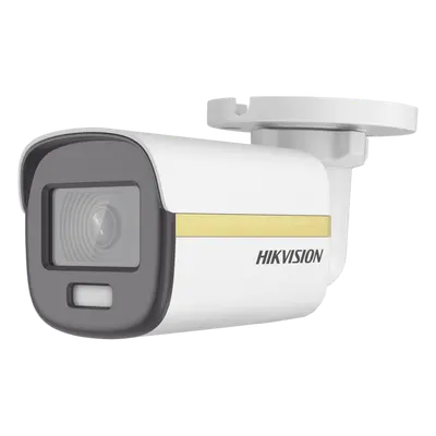 Cámara bala Hikvision DS-2CE10UF3T-E 4K con imagen a color 24/7