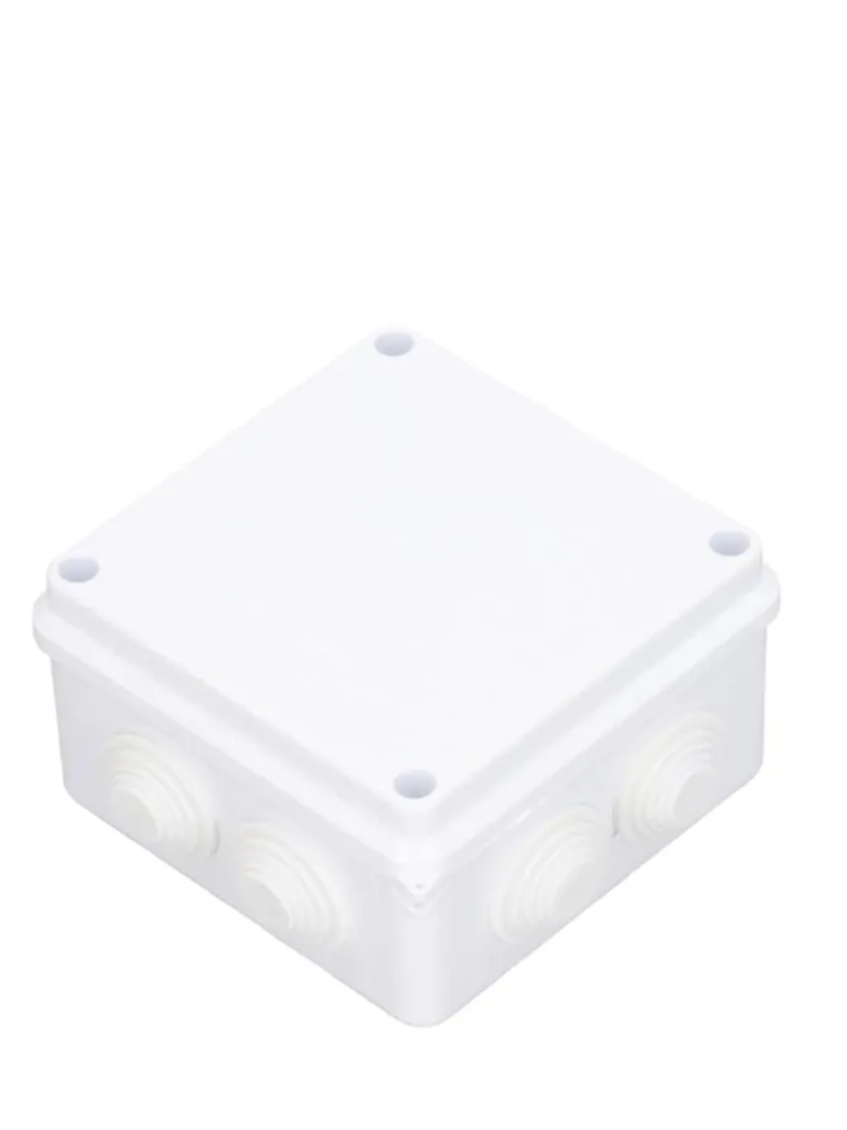 Caja de conexiones SAXXON PB100 para cámaras Bullet y Domo