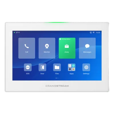 Estación de intercomunicación Grandstream GSC-3574 con pantalla táctil de 7 pulgadas