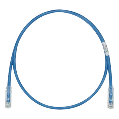 Cable de parcheo Cat6 PANDUIT UTPSP20MBUY de 20 m azul