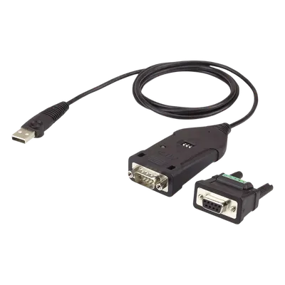Adaptador USB a RS-422/485 / 921.6 kbps / USB-A a DB-9 / 3.75 x 1.61 x 0.87 in / Industrial 0°C a 40°C