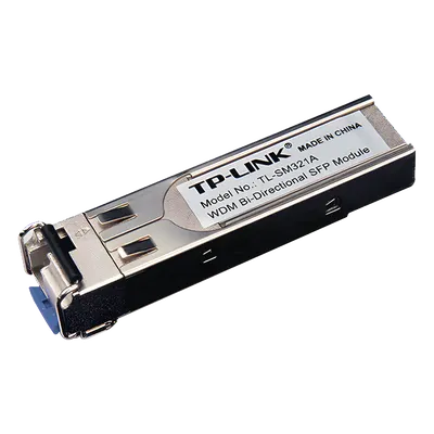Transceptor SFP TP-Link TL-SM321A monomodo con alcance de 10 km