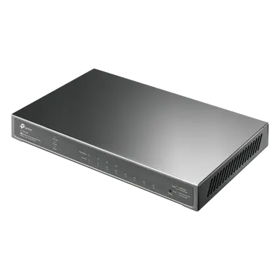 Switch gestionado TP-Link TL-SG2008P con 8 puertos Gigabit y PoE+