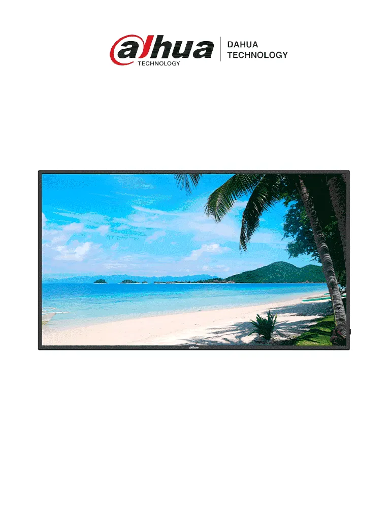 DAHUA DHI-LM43-F400 - Monitor de 43" Ultra Alta Definición 4k, diseñado para un rendimiento continuo 24/7. Ofrece un ángulo de visión de 178°, tiempo de respuesta de 8 ms y resolución ultra alta, ideal para profesionales y gamers.