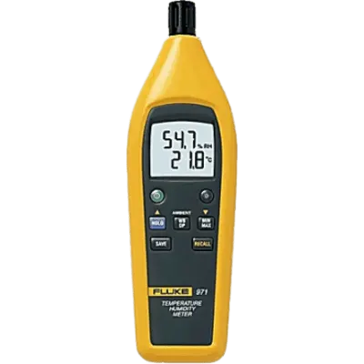MEDIDOR DE HUMEDAD Y TEMPERATURA