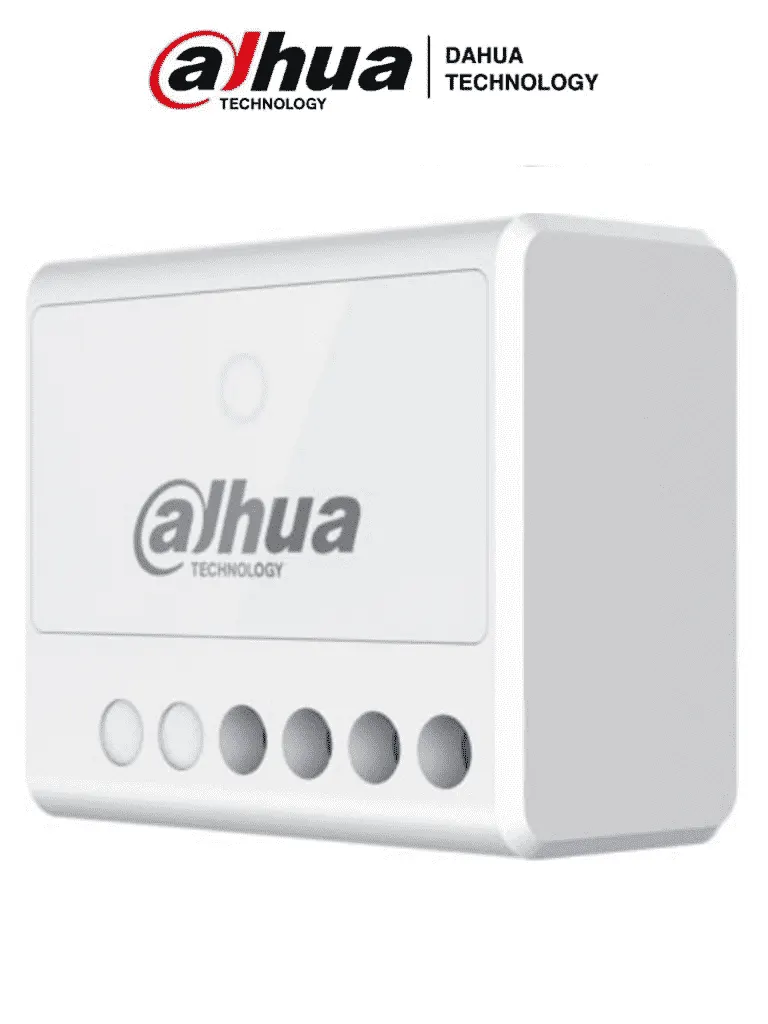 Relevador inalámbrico Dahua DHI-ARM7012-W2 con monitoreo de consumo