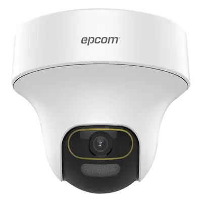 Cámara domo EPCOM PT-8TURBO-C/A Full HD con audio integrado