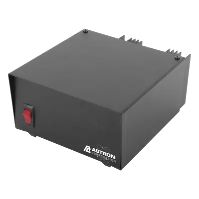 Fuente de poder lineal ASTRON RS-12A de 13.8 Vcc y 12 A