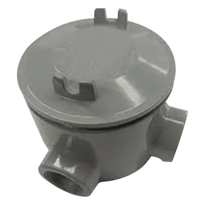 Caja a prueba de explosión RAWELT GRL-0440 con rosca NPT de 3/4″
