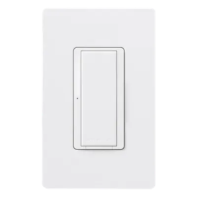 Interruptor electrónico Lutron Maestro RRD8ANSWH para control de iluminación