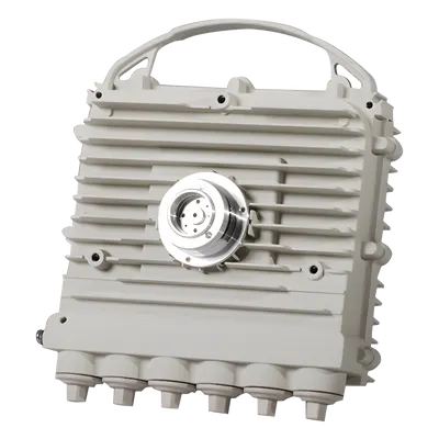 Radio Enlace Milimétrico / 10 Gbps Full Duplex / Banda E 71-86 GHz / Canal 2000 MHz / Antenas 24/31/65 cm / IP67