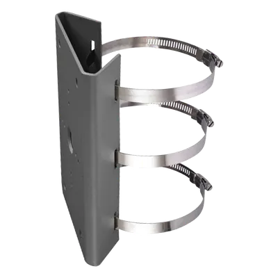 Montaje para poste Hikvision DS-1275ZJ-BJH/600MM de acero SUS304