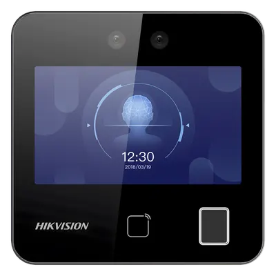 Terminal de acceso Hikvision DS-K1T343EFWX-B/S con Wi-Fi y QR
