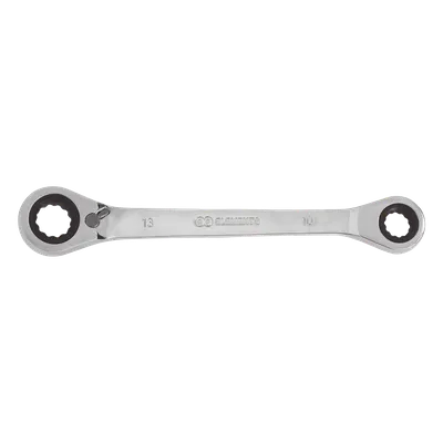 Llave combinada RF ELEMENTS RRW1013 con trinquete y dos medidas