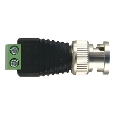 Adaptador BNC macho EPCOM TITANIUM TT-RG-17 para RG-59 y RG-6