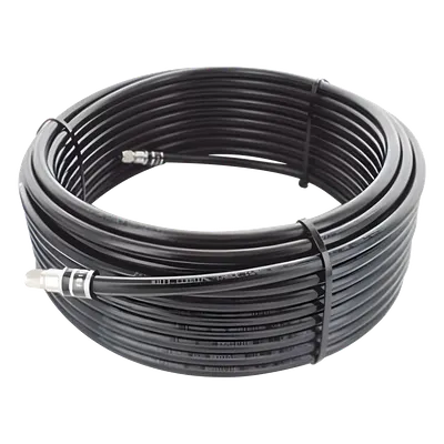 Jumper coaxial VIAKON RG-58-BNC-29 de 29 m con conectores BNC