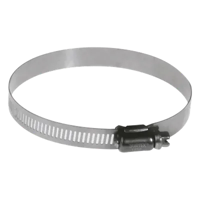 Abrazadera sin fin SURTEK SYS137717 de acero inoxidable, 1/2 pulg.