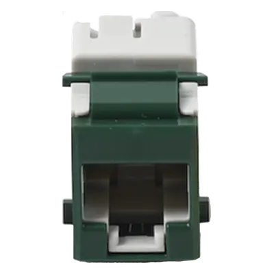 Jack Keystone SIEMON U6A-K07NS Cat6A UTP para redes de datos