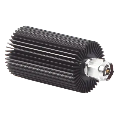 Carga Terminal RF / 50 Ω / 0-960 MHz / 25 dB Return Loss / 30 W / N Macho / 76.2 x 45.7 x 45.7 mm (3 x 1.8 x 1.8 in)
