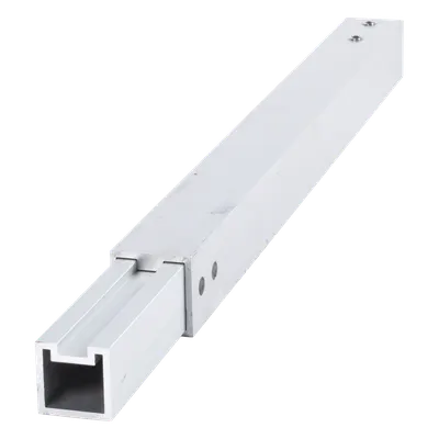 Soporte ajustable 455mm aluminio anodizado