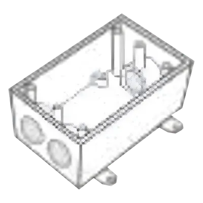Caja Condulet RAWELT RR-0473 de 3/4” con tres bocas