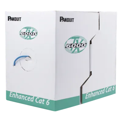 Cable UTP PANDUIT PUL6004BU-ME Cat 6A LSZH de 305 m