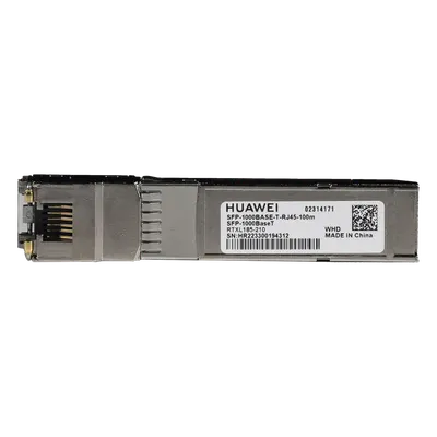 Transceptor SFP Huawei SFP-1000BASET para red RJ45 Gigabit