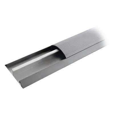 Ducto de media caña THORSMAN DMCTALUM de aluminio, 60 x 17 mm