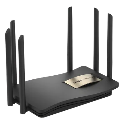 Router RUIJIE RG-EW1200GPRO Wi-Fi 5 de doble banda y 4 puertos Gigabit