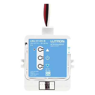 Módulo de atenuación Lutron LMJ5TDVB para control 0-10 V