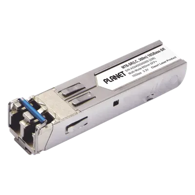 Transceptor SFP+ PLANET MTB-LR 10G para fibra monomodo de 10 km