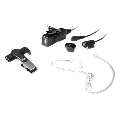 Micrófono de solapa / 3 hilos / Conector 3.5mm / Compatible HYTERA TC320 y 1688