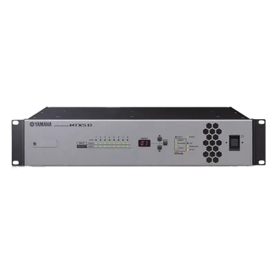 Procesador Matricial de Audio / DSP / 34 Entradas x 16 Salidas / Protocolo Dante y YDIF / Rack 2U / Reproducción SD
