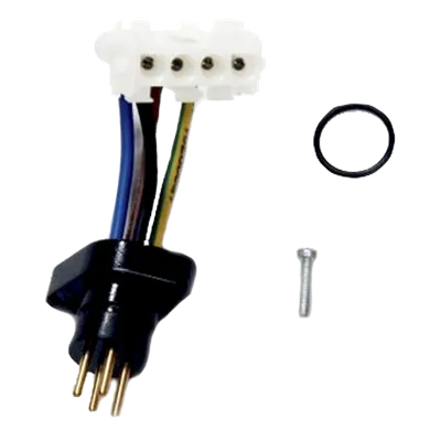 Conector eléctrico macho FAAC 417010 para operadores 400 y 422