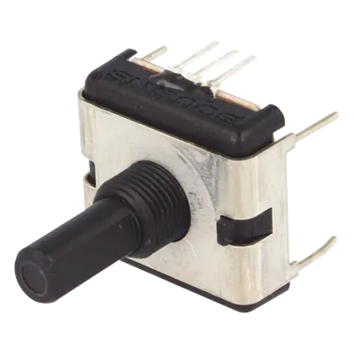 Potenciómetro de Panel / 22 mm / 5 kΩ / 3/4 Watt / 1 Vuelta / 270° / IP40