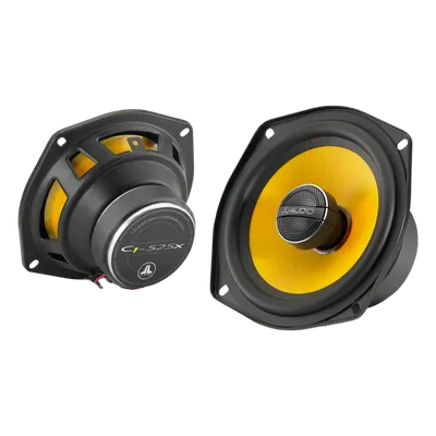 Altavoz Coaxial Car Audio / 5.25 Pulgadas / 50 W RMS / 4 Ω / 89 dB / Respuesta 54 Hz - 24 kHz