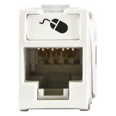 Jack SIEMON U6A-H02NS Cat6A UTP con montaje híbrido