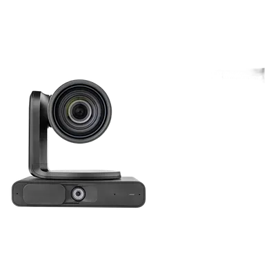 Cámara PTZ / 4K Dual / 12x Zoom Óptico / 119° Panorámico / AI Auto-Framing / PoE+ / USB 3.0