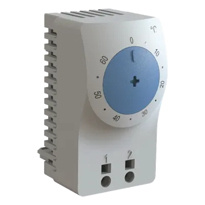 Termostato / Control de Temperatura Fahrenheit / Riel DIN 35 mm / NA / 60x33x41 mm / 2.36x1.3x1.61 pulgadas