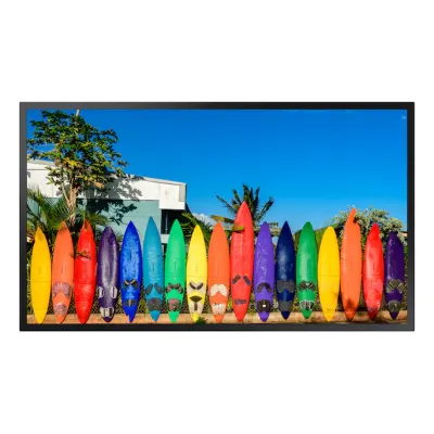 Pantalla LED Profesional / 75" (2.46 ft) / UHD 4K / 4000 nits / HDMI 2.0 y DisplayPort / Operación 24/7 / VESA 400x400 / Tizen 5.0 / MagicInfo