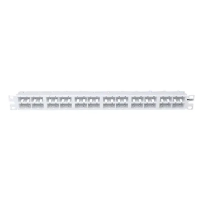 Panel de Parcheo Modular / 48 Puertos / 1 UR / 19in / Sin Blindaje / Plano / Alta Densidad
