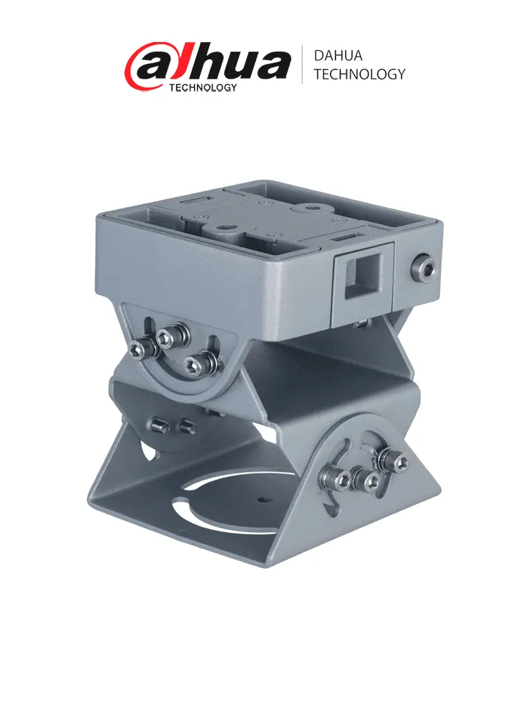 Soporte cardán DAHUA 8019 de aluminio para cámaras tipo bala