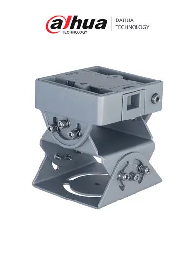 Soporte cardán DAHUA 8019 de aluminio para cámaras tipo bala