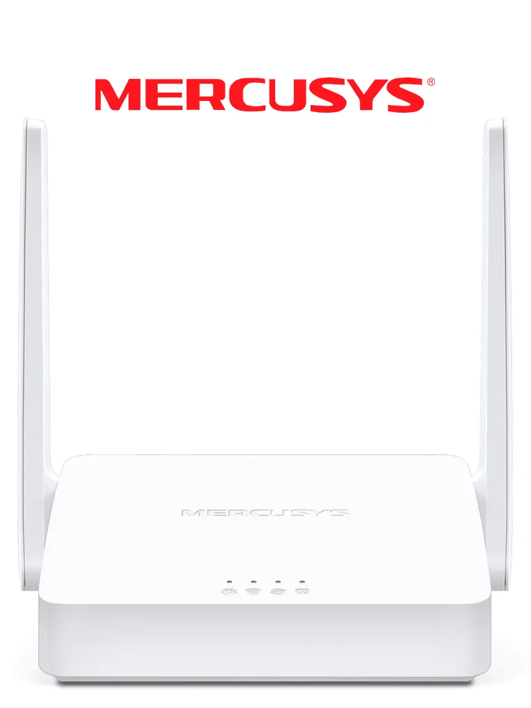 Router inalámbrico MERCUSYS MW302R con Wi-Fi N de 300 Mbps