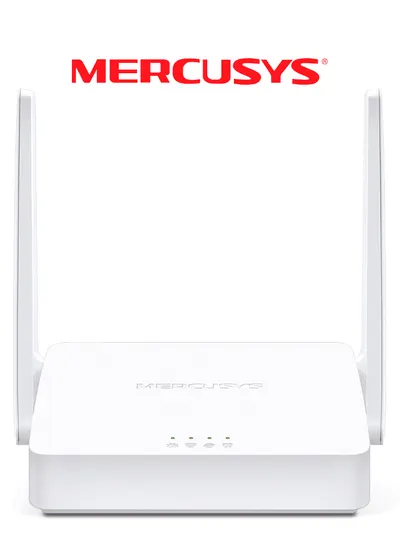 Router inalámbrico MERCUSYS MW302R con Wi-Fi N de 300 Mbps