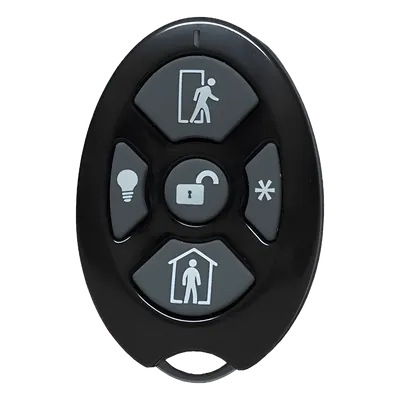 Control remoto M2M SERVICES RE6005 con cinco botones configurables