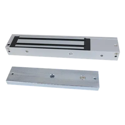 Chapa magnética HIKVISION DS-K4H255S de 600 lbs para control de acceso